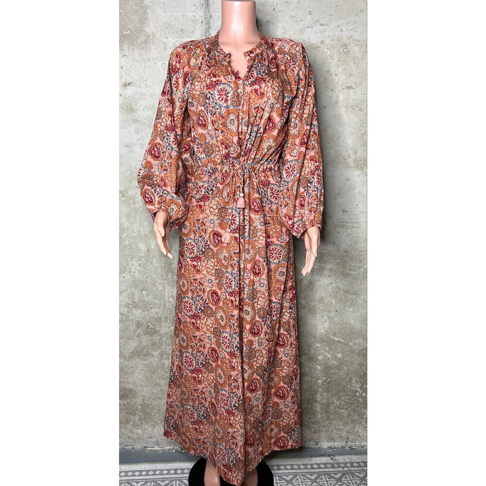 Maison Hotel floral Maxi Dress